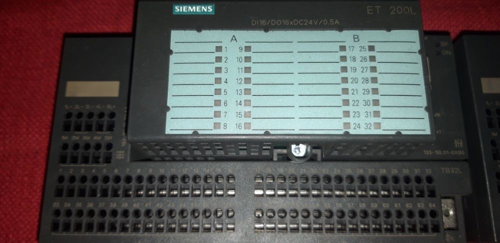 Moduł Siemens ET 200L 133-1BL00-0XB0 16DI/16DO