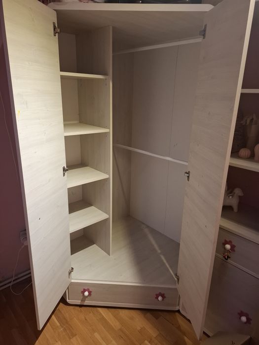 Meble dziecięce dla dziewczynki i dla chłopca