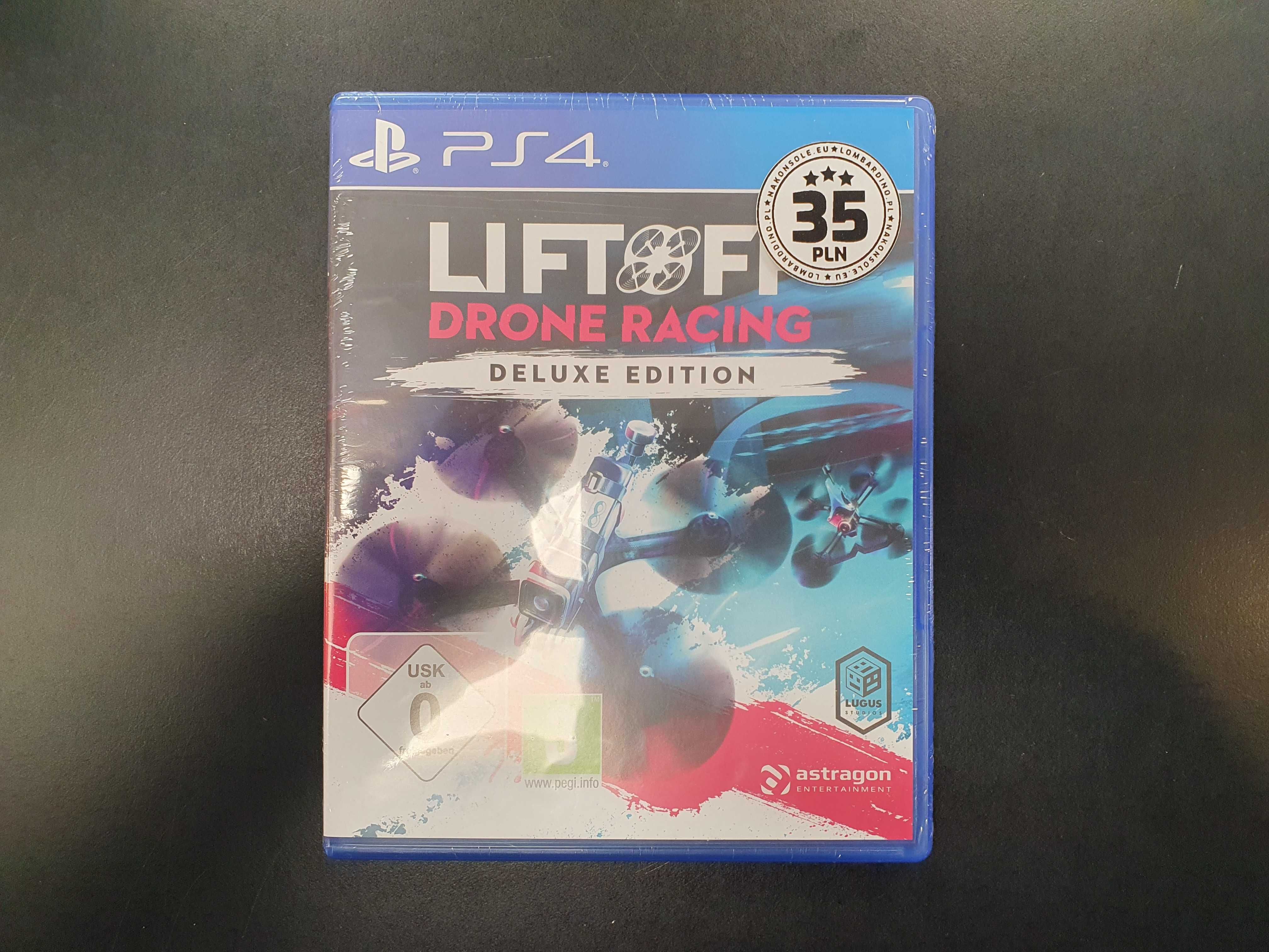 Gra Sony PS4 Liftoff: Drone Racing