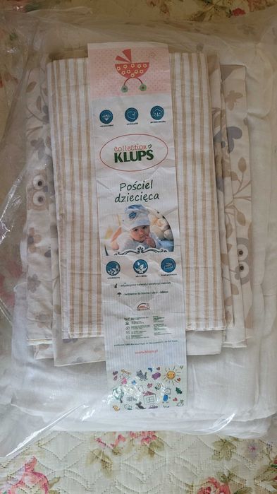Набір дитячої постелі Klups.pl