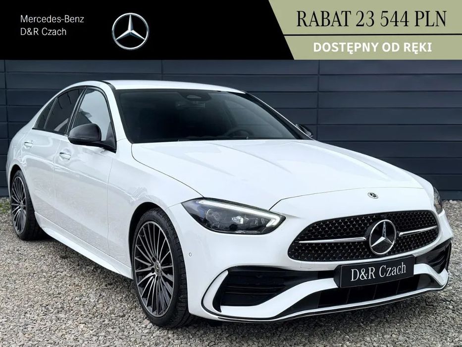 Mercedes-Benz Klasa C Distronic Plus | Digital Light