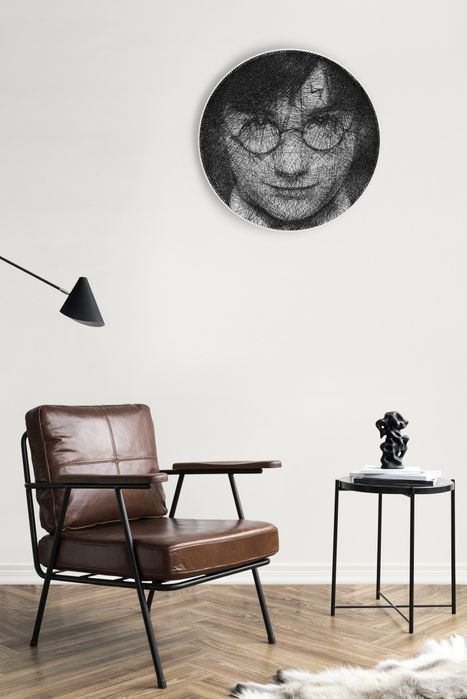 Obraz z nici 60cm