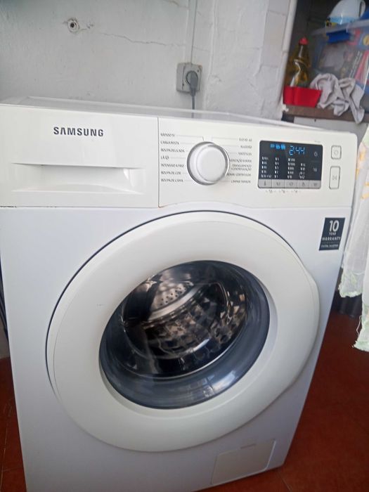 Máquina de lavar roupa)Samsung  9 kg