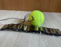 Мячик для спорта бокса занятия мяч тенисный повязка на голову