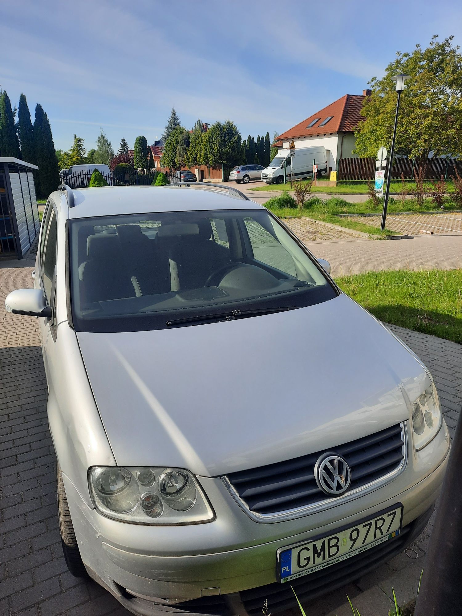 Volkswagen Touran 2003 1.9 TDI klima