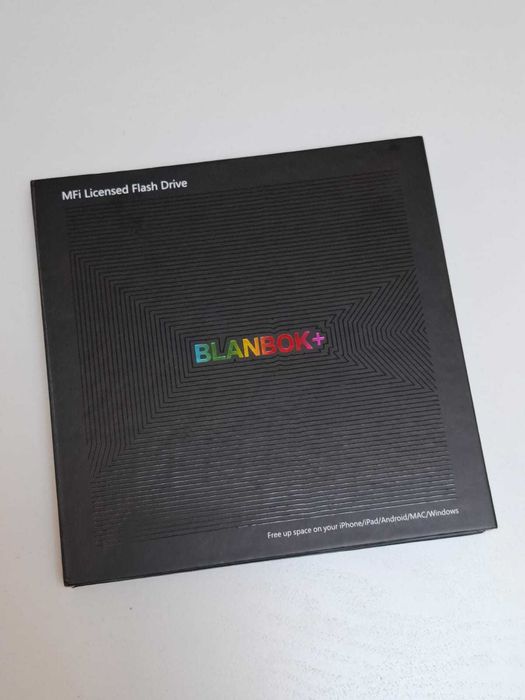 Pendrive BLANBOK+ iPhone Pamięć USB 120GB
