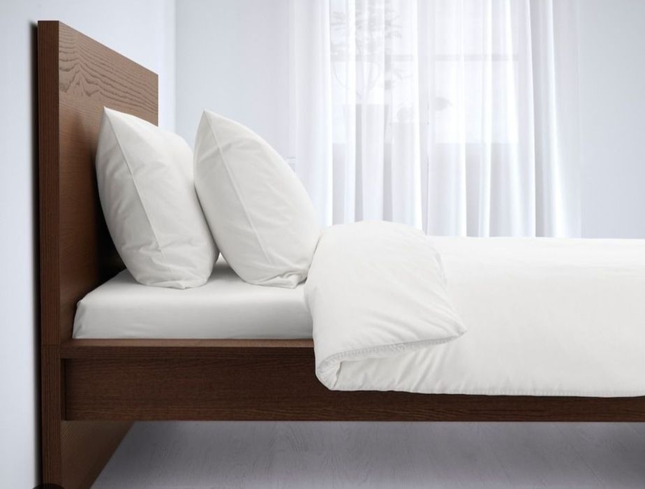 Cama malm 160x200 castanha ikea