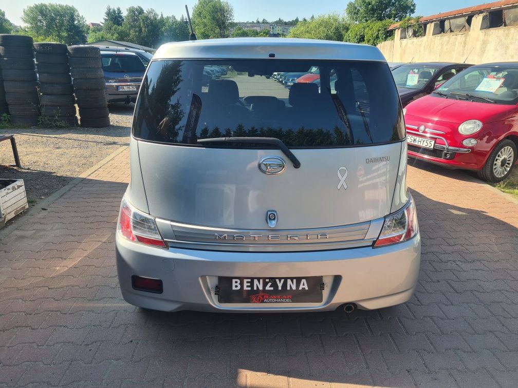 Daihatsu Materia / 1.3 benzyna-gaz / Zarejestrowany / Klima / Alu /