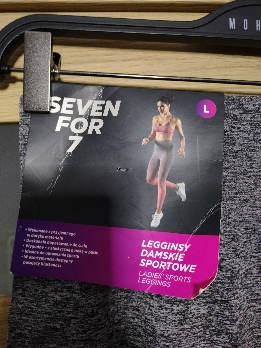 Legginsy ombre L Seven for 7