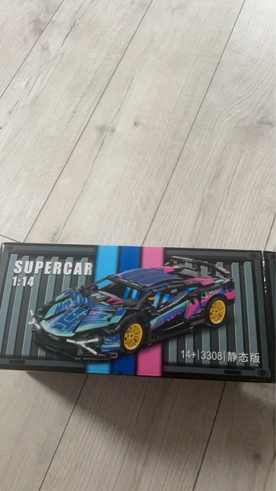 Auto klocki super car