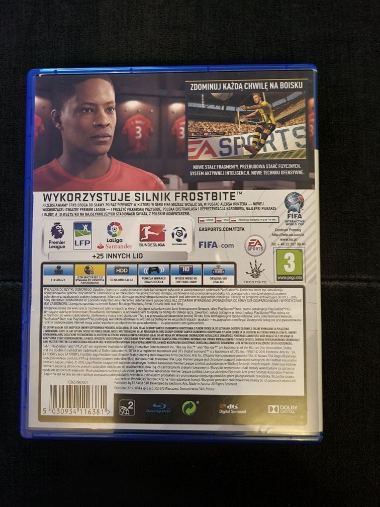 Gry na PS4 zestaw 2 sztuk