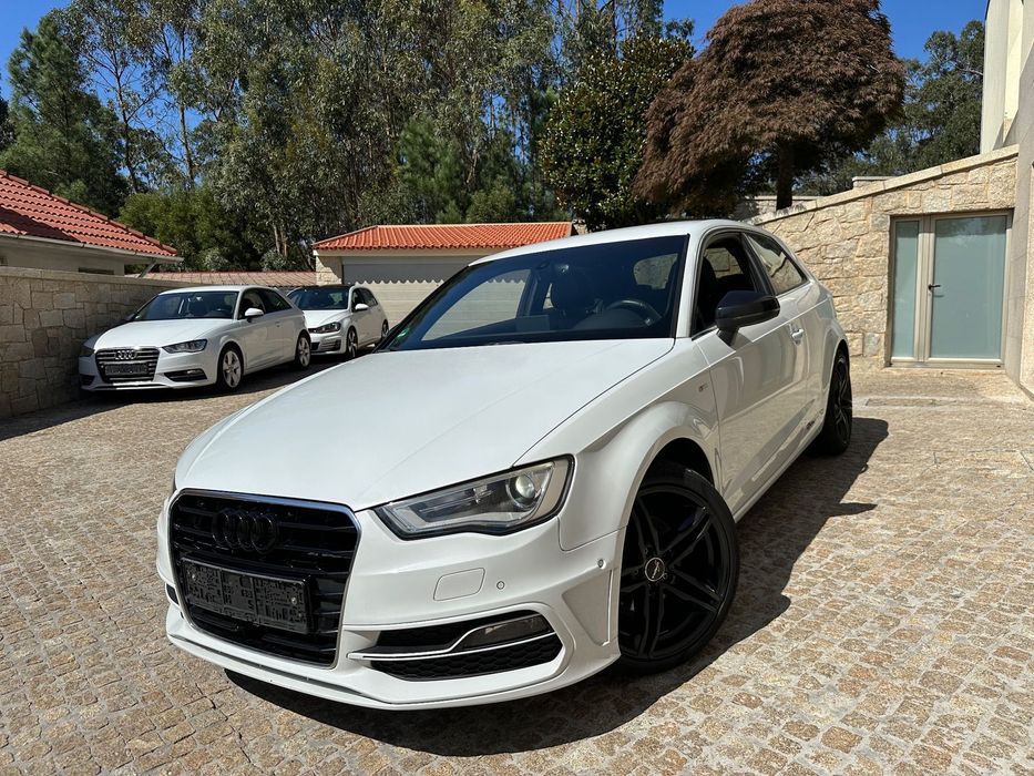 Audi A3 2.0 TDI S-line