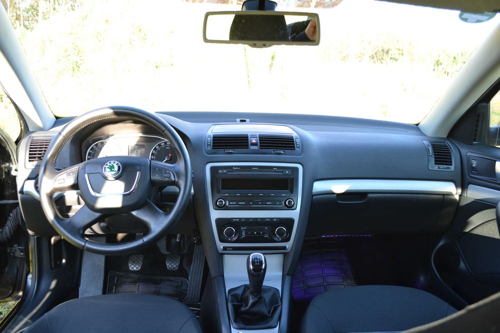 Skoda Octavia 2 Lift 1.6 TDI 105KM 2011r