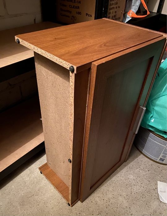 Szafka pozioma - okleina