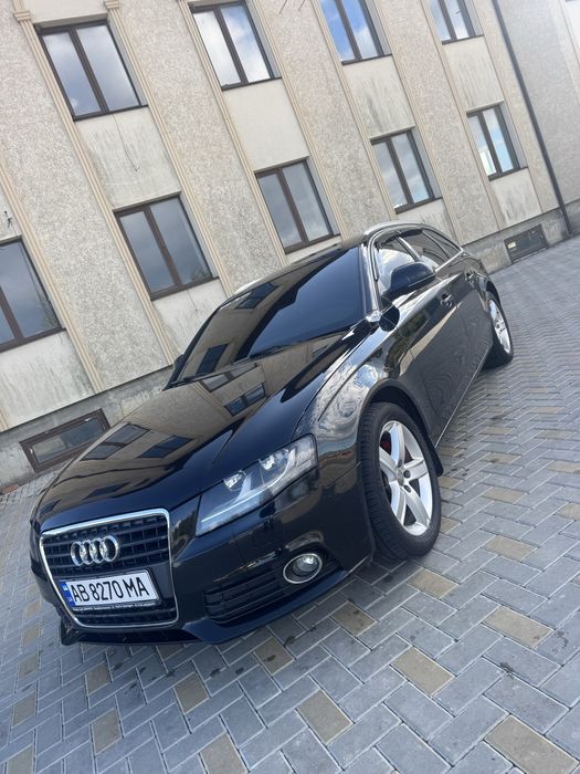 Audi A4b8 2008 рік