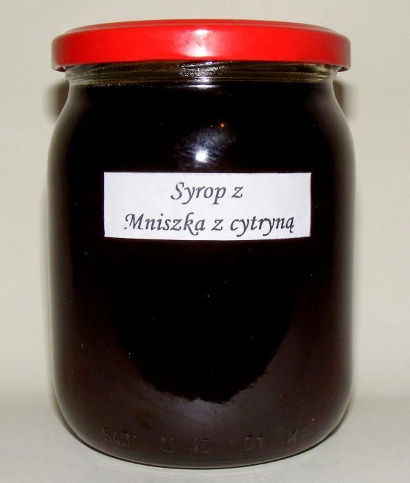 Syrop z mniszka lekarskiego z cytryną- mniszek,mlecz- domowe przetwory