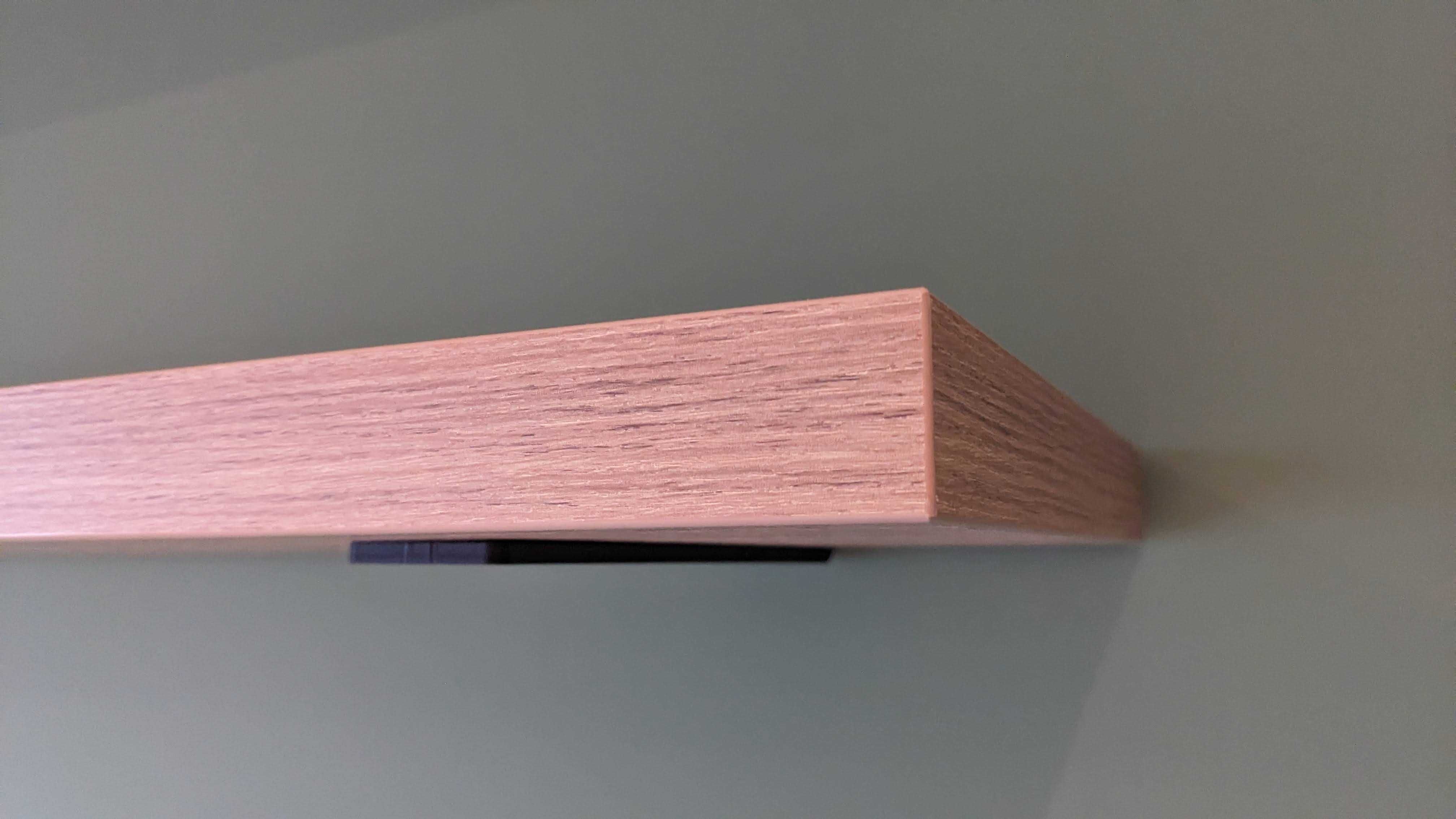 Półki pływające regał blat Egger Fornir H1385 ST40 Dąb Casella natural