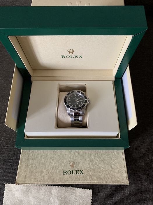 Мужские наручные механические часы Rolex Submariner 40 mm