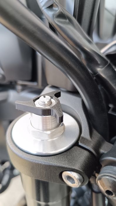 Spin Ajuste Suspensão para  ajustar a pré-carga