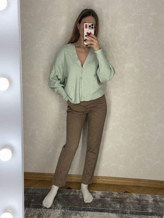 Теплі штани жіночі XS/S в хорошій якості (осінь/зима)