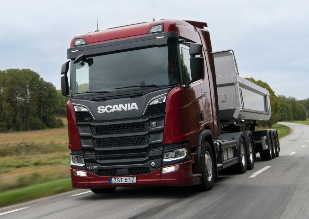 Лобовое стекло Scania 4- 5- R- S- T- SERIES установка