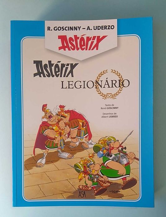 Coleção ASTÉRIX - Edições Asa , 15 volumes em capa mole.