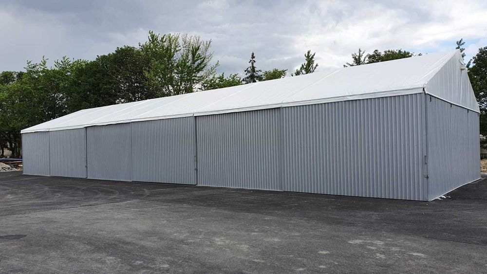 Hala namiotowa magazynowa, produkcyjna, do jazy konnej - Producent