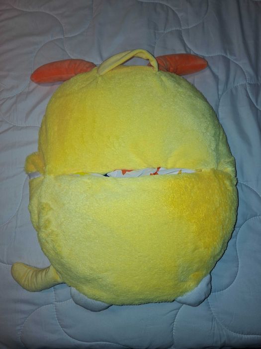 Dormiloco cão amarelo