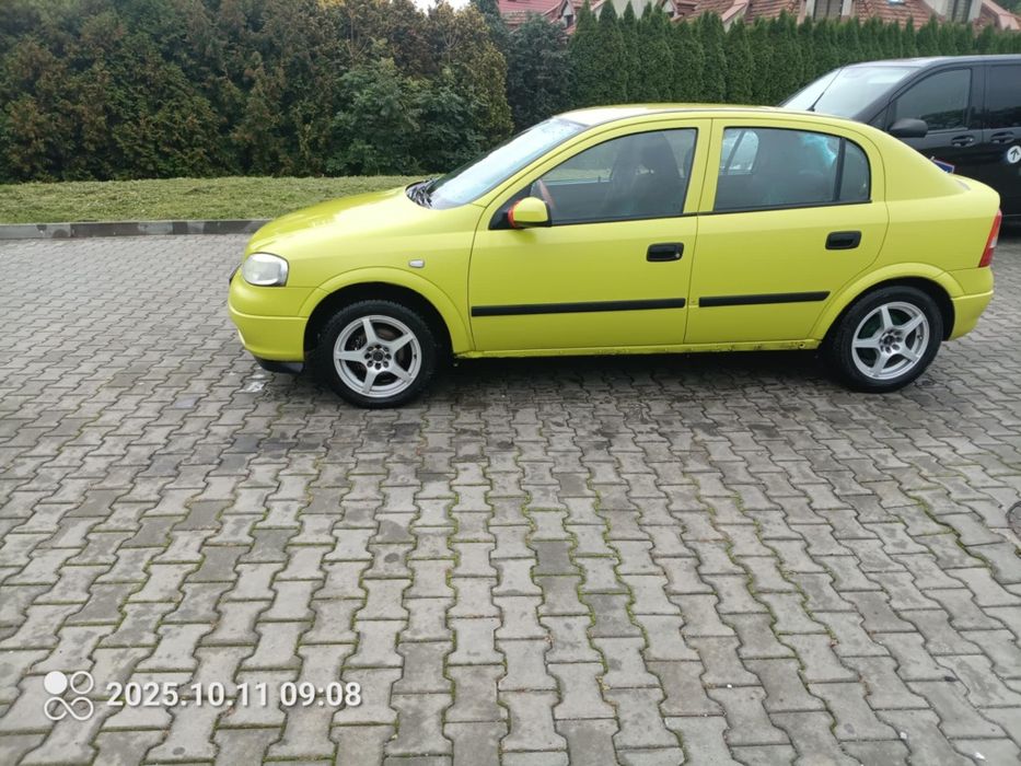 Opel Astra G Classic 2008 r 1.4 twinport 90KM