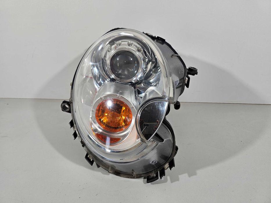 Mini R56 Lampa Przód Przednia Bi-Xenon PRAWA Kompletna Europa IGŁA