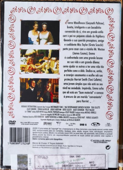Ema - Emma - 1996 - DVD