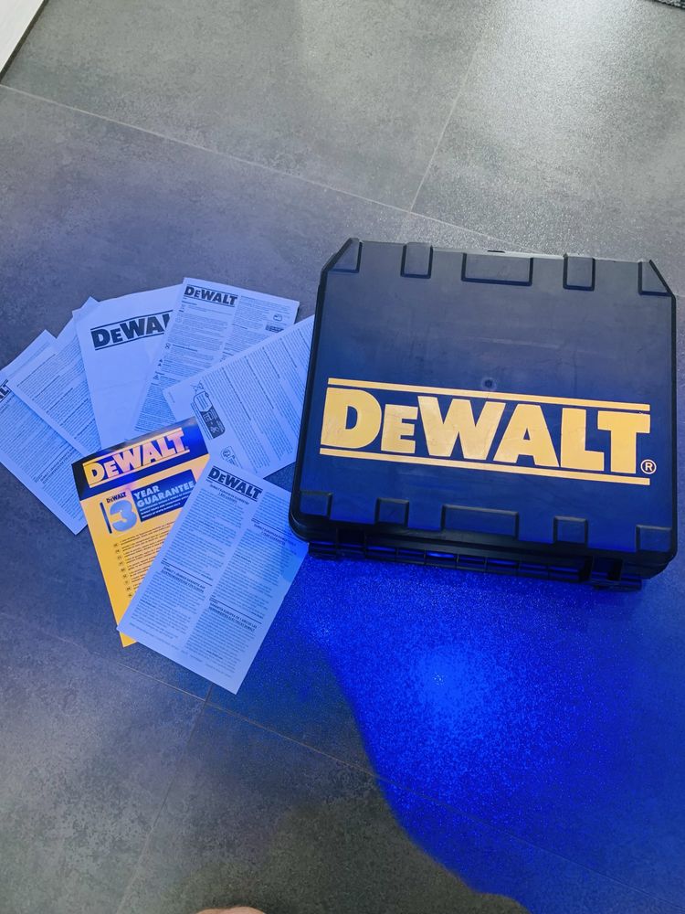 Wkrętarka Dewalt DCD730 Praktycznie nowa