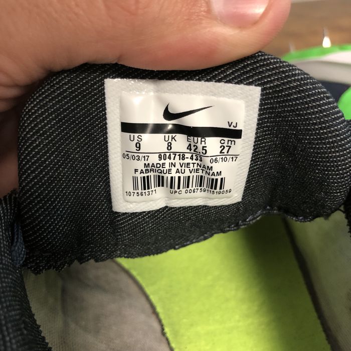 Шиповки nike rival xc