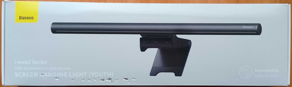 Lampka na monitor, biurkowa Baseus I-Wok2