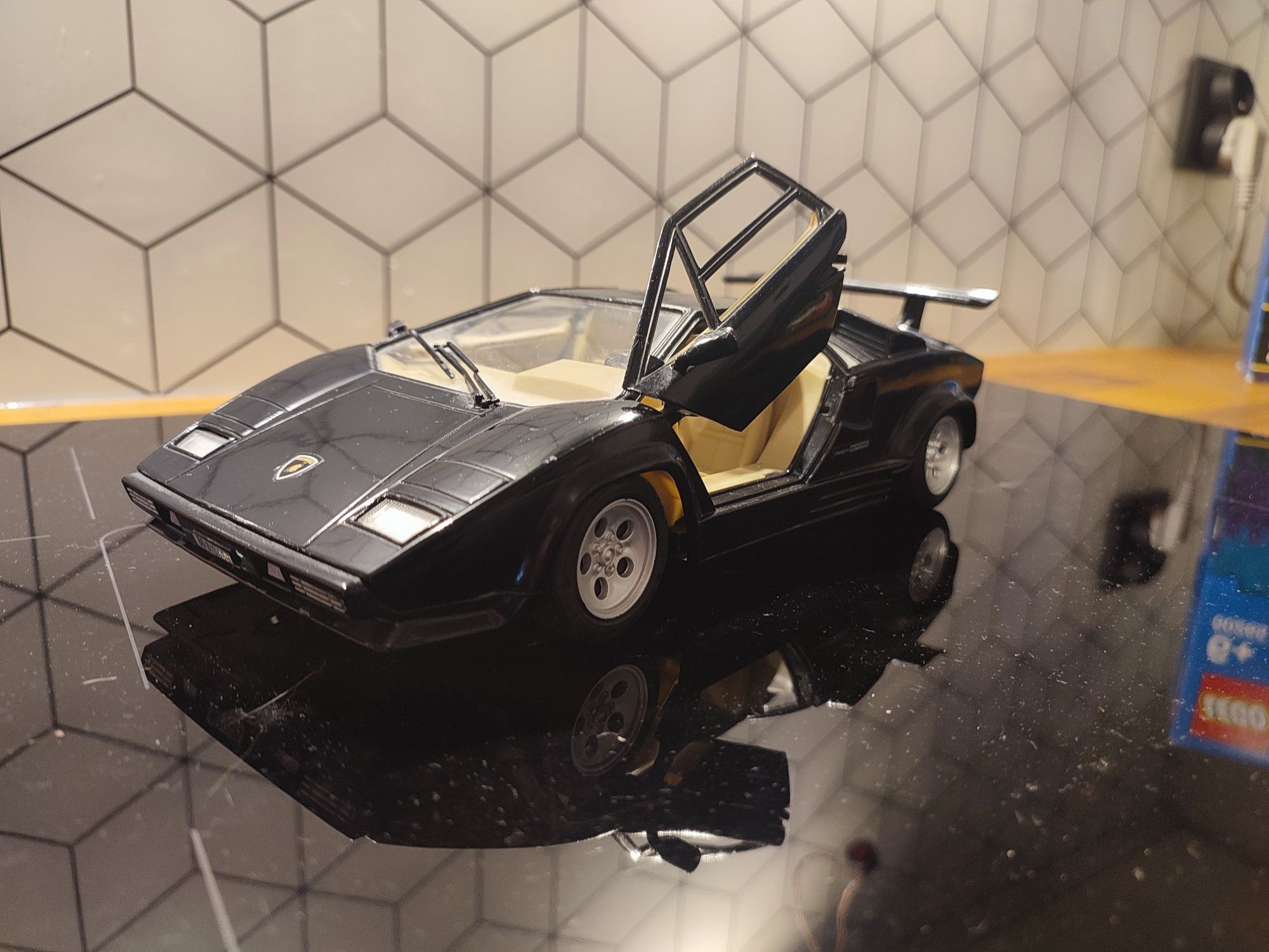 Lamborghini Countach Polistil Tonka 1 18