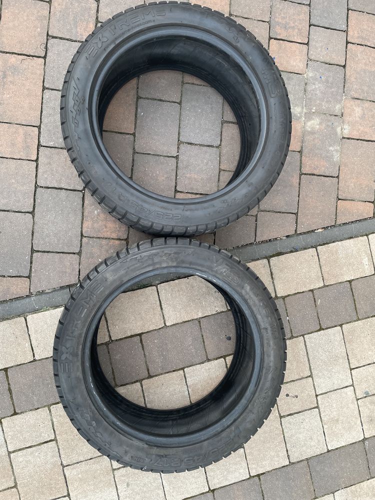 Opony Extreme VR3-W3 225/45R17 2szt WET deszcz