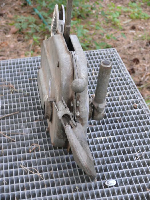 Wyciągarka linowa , niemiecka, lina 50m nowa - stal szlachetna