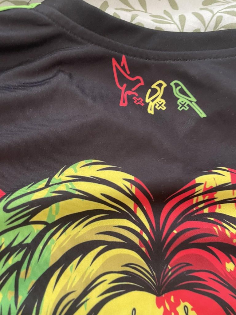 Koszulka Ajax Amsterdam Holandia reggae koszulka dziecięca rozmiar to