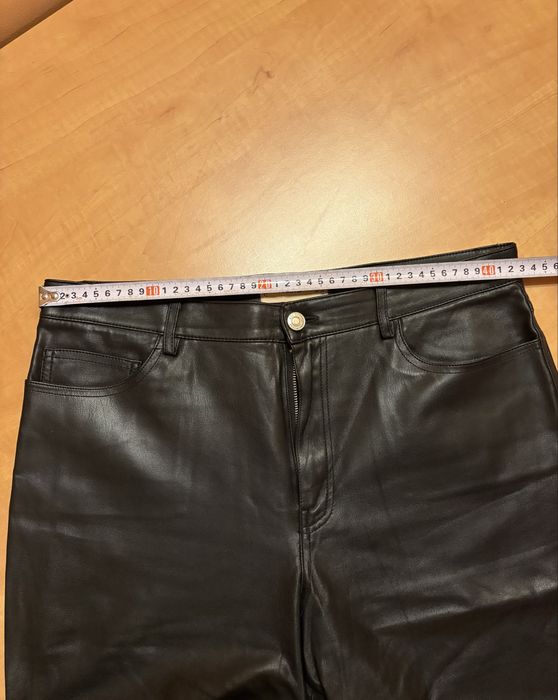 Штани з екошкіри Mango