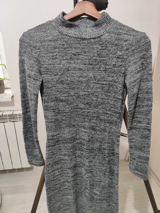 Тепленька довга сукня