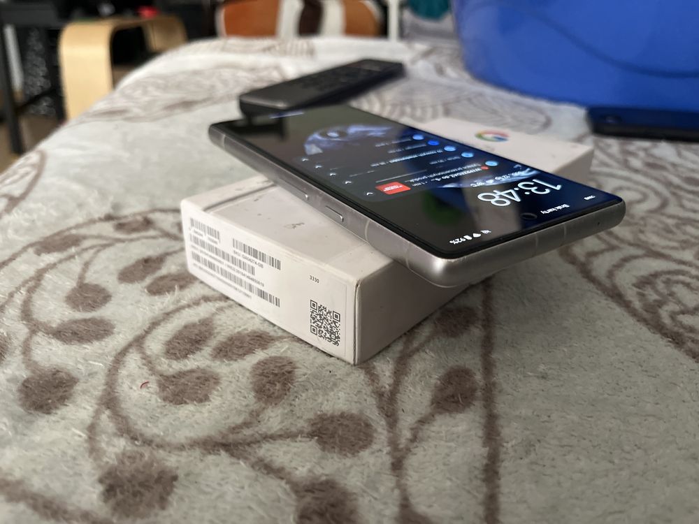 Google pixel 7a bialy komplet