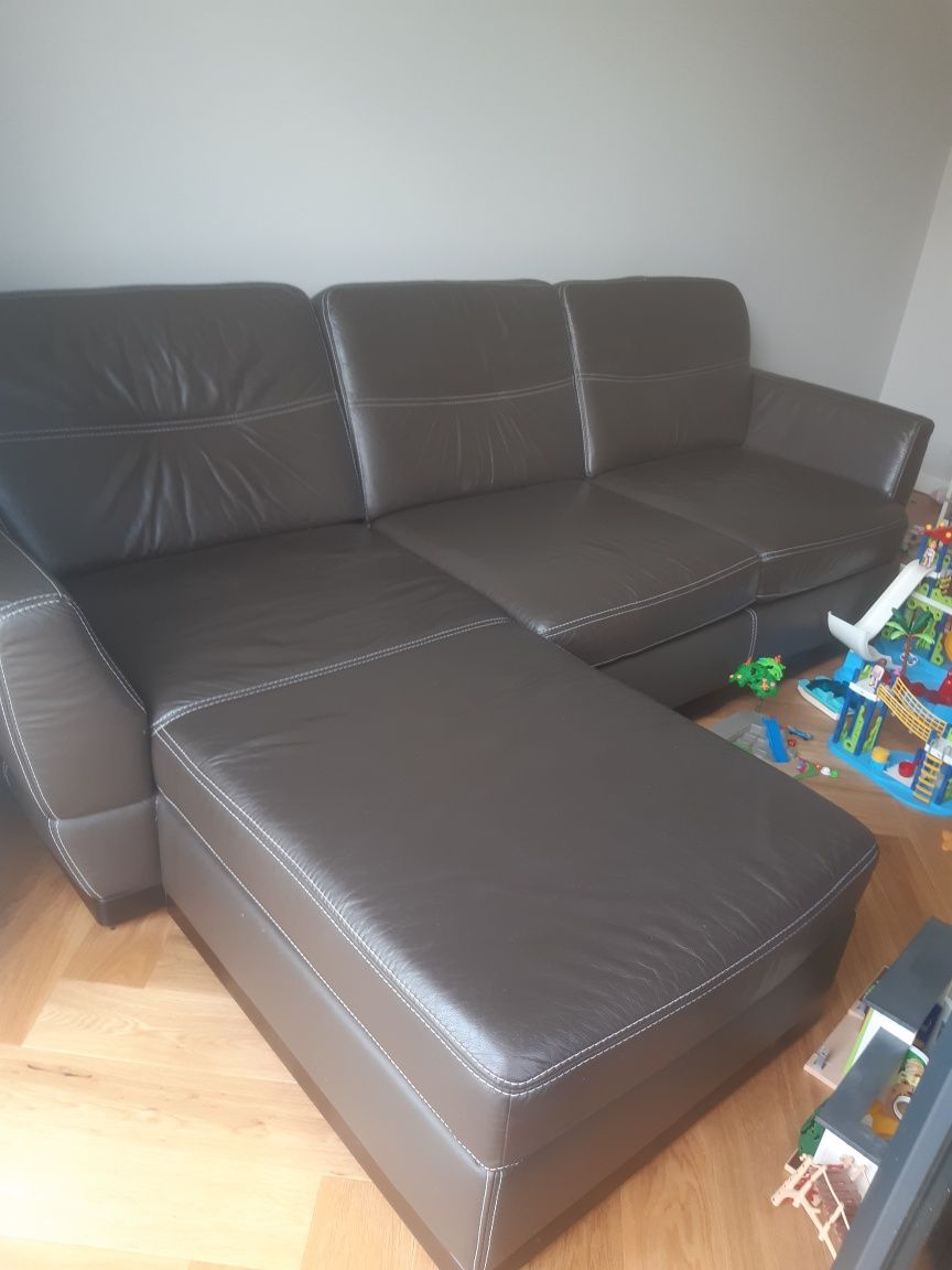 Kanapa skóra naturalna Etap Sofa