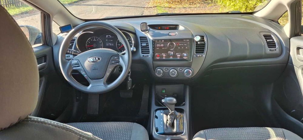 Kia Forte 2.0 MPI AT 2018, газ-бензин, 46 тис. км пробіг, вписане ГБО