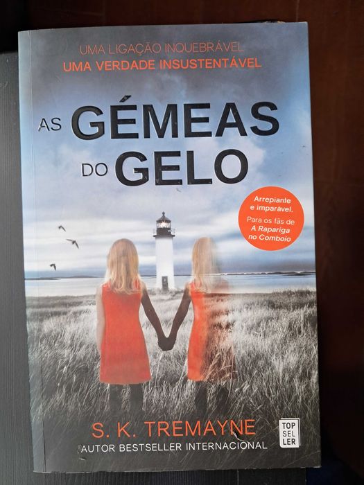 Livro S.K. Tremayne " As gemeas do gelo"