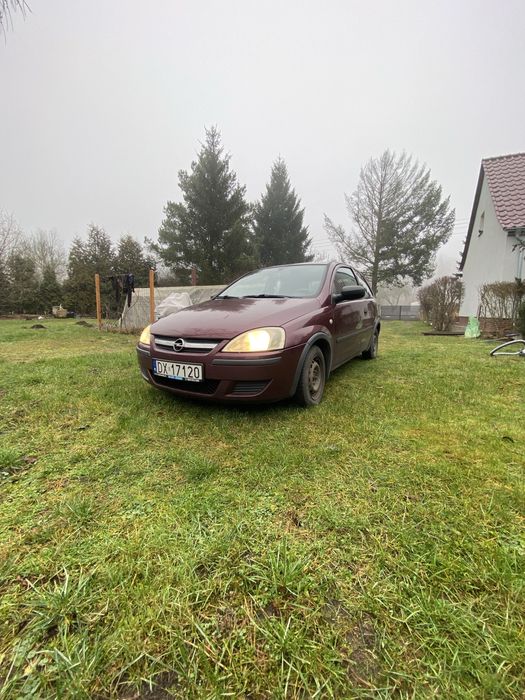 Opel Corsa, gaz, maly przebieg