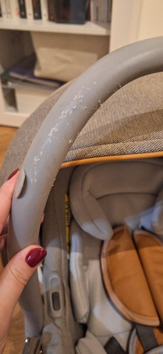 Nosidełko dzieciece wraz z bazą