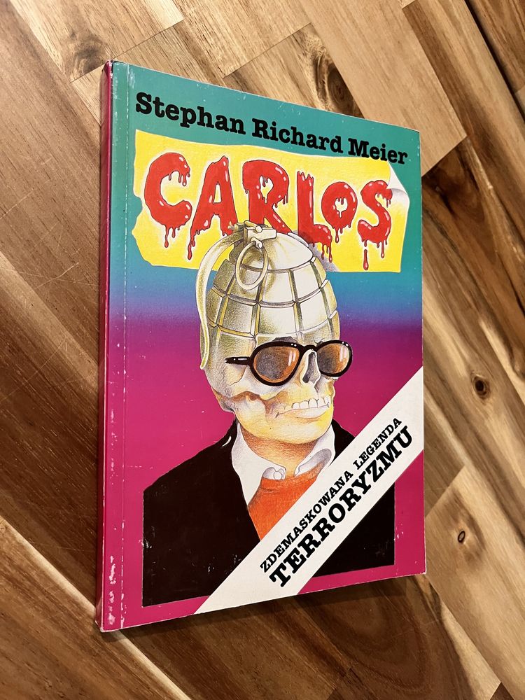 Carlos zdemaskowana legenda terroryzmu Stephan Richard Meier