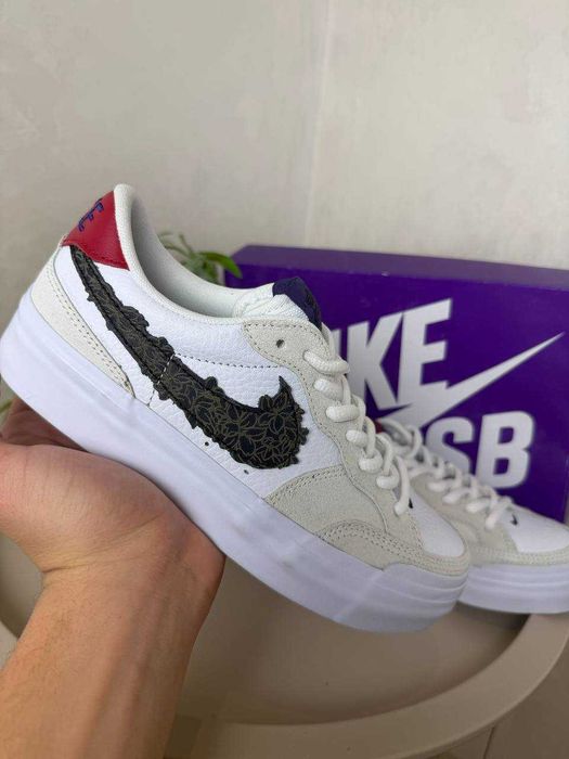 Nike sb pogo plus Оригінали Жіночі Чоловічі кеди кросівки 36 40