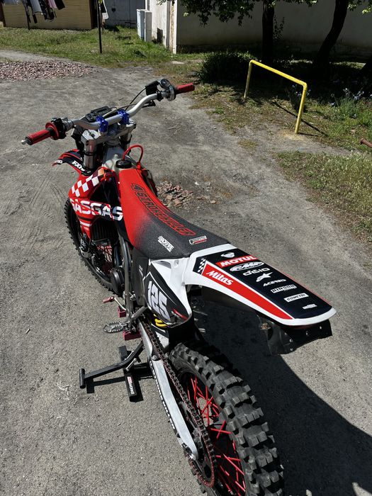 Gas gas 125 zarejstrowany na B/A1