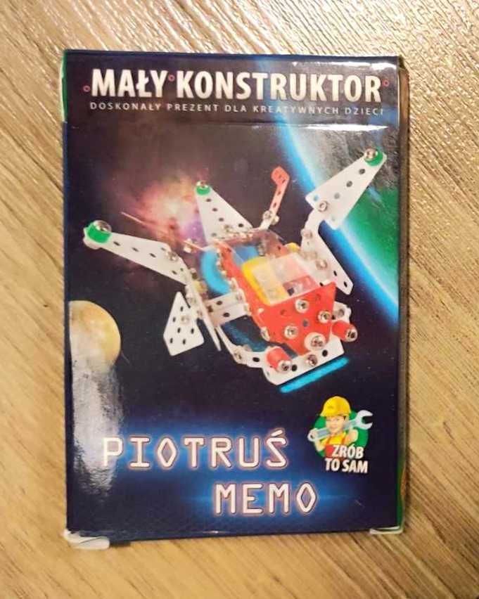 Gra karciana "Piotruś Memo Mały Konstruktor"